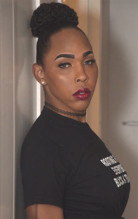 black trans porno